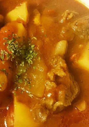 フライパンで簡単ビーフシチュー-レシピのメイン写真