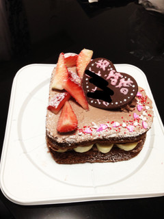 チョコレートケーキ-レシピのメイン写真