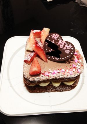 チョコレートケーキ-レシピのメイン写真