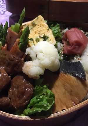 ゆうちゃんのお弁当お弁当(๑>◡<๑)-レシピのメイン写真