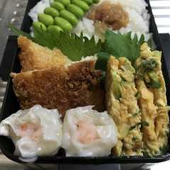 รูปของ お弁当114★2016.12.19焼売