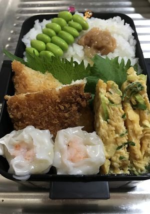 お弁当114★2016.12.19焼売-レシピのメイン写真