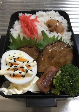 お弁当115★2016.12.20ゆで卵-レシピのメイン写真