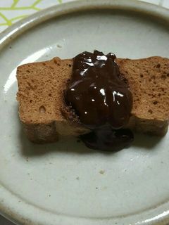 チョコレート蒸しケーキ-レシピのメイン写真