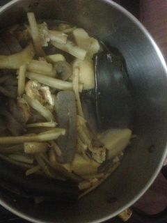 里芋とゴボウの煮物 パート3-レシピのメイン写真