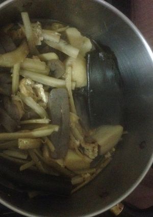 里芋とゴボウの煮物 パート3-レシピのメイン写真