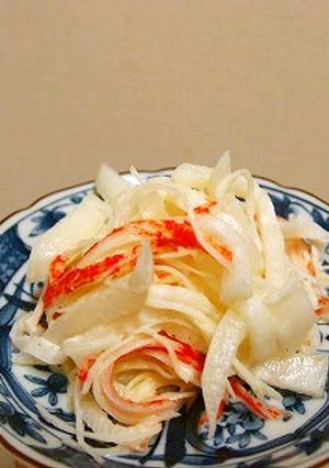 時短！大根カニカマサラダ-レシピのメイン写真