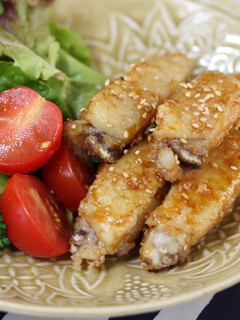 あっという間にできちゃう!甘辛チキンバー-レシピのメイン写真