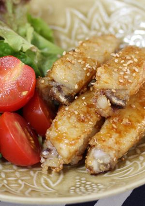 あっという間にできちゃう！甘辛チキンバー-レシピのメイン写真