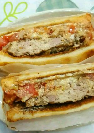 モスチーズ風　サンドウィッチ-レシピのメイン写真