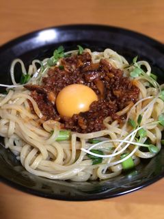 本格❤︎台湾風まぜそば❤︎-レシピのメイン写真