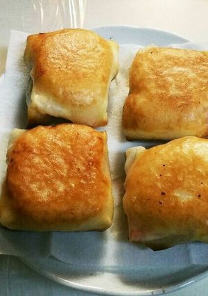 春巻きの包み揚げ✴-レシピのメイン写真