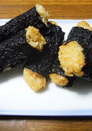 山芋の磯辺揚げ-レシピのメイン写真