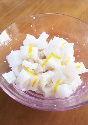 はちみつ大根が べったら漬け風に変身-レシピのメイン写真