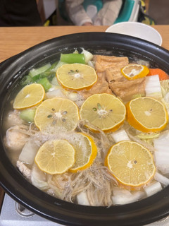 鯛だしレモン鍋-レシピのメイン写真