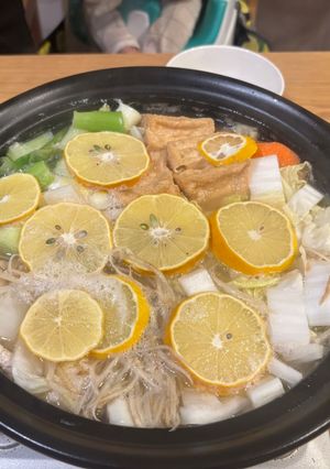 鯛だしレモン鍋-レシピのメイン写真