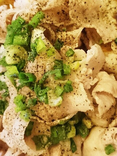 味ぽんで簡単♥おいしい!豚しゃぶ!-レシピのメイン写真