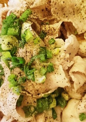 味ぽんで簡単♥おいしい！豚しゃぶ！-レシピのメイン写真