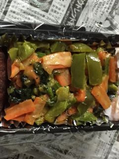 人参ピーマンほうれん草のチーズ焼き-レシピのメイン写真