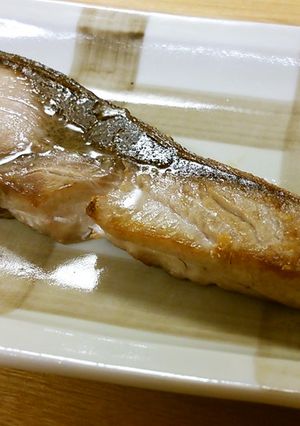 ブリの塩焼き。-レシピのメイン写真