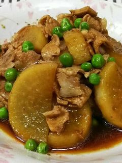 大根の甘辛煮-レシピのメイン写真