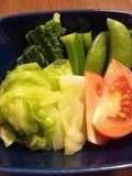 茹で野菜のサラダ