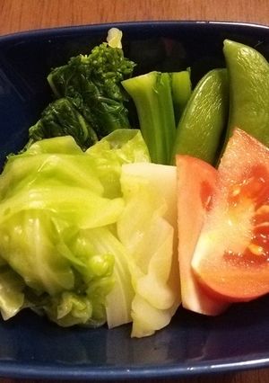 茹で野菜のサラダ-レシピのメイン写真