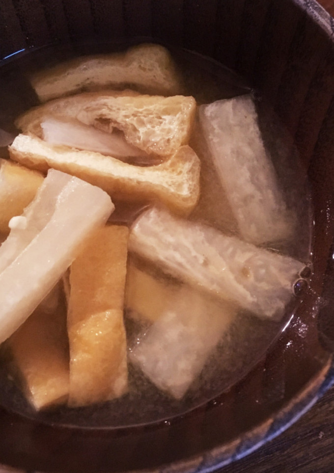出汁をとって作る大根と油揚げの味噌汁-レシピのメイン写真