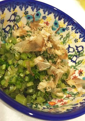 かぶの葉っぱの炒め煮。-レシピのメイン写真
