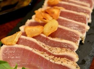＊びんちょうまぐろのペッパーステーキ＊-レシピのメイン写真
