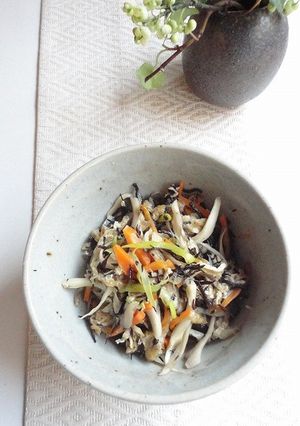 ひじきの炒め煮-レシピのメイン写真