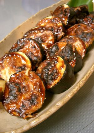 グリルで★ナスの味噌チーズ焼き-レシピのメイン写真