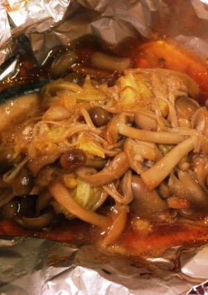 簡単！濃い目 我が家の鮭のホイル焼き-レシピのメイン写真