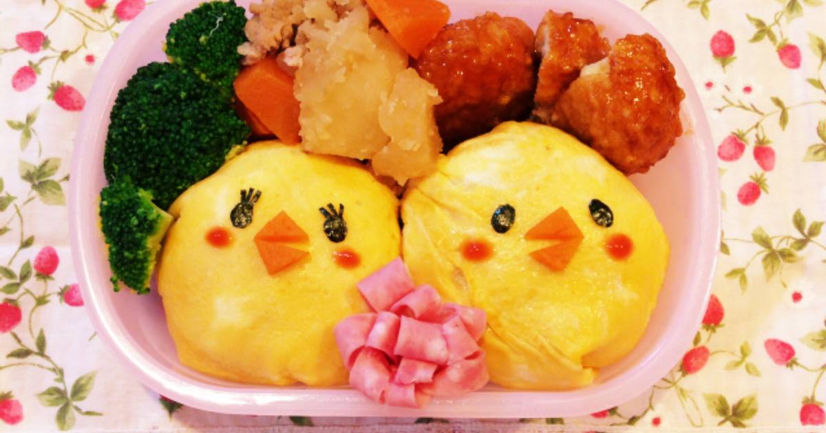 基本からアレンジまで！思わずつくりたくなる「ひよこ オムライス」のレシピ集 | クックパッド