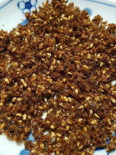 【茅のや】出し殻ふりかけ-レシピのメイン写真