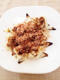 簡単!! 納豆チーズもちピザ-レシピのメイン写真