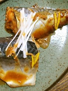 さばの味噌煮-レシピのメイン写真