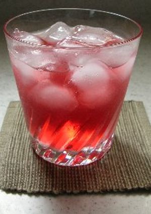 きび砂糖で　夏バテ解消！しそジュース-レシピのメイン写真