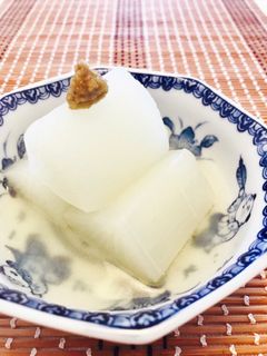 とろっとろ♬塩煮大根-レシピのメイン写真