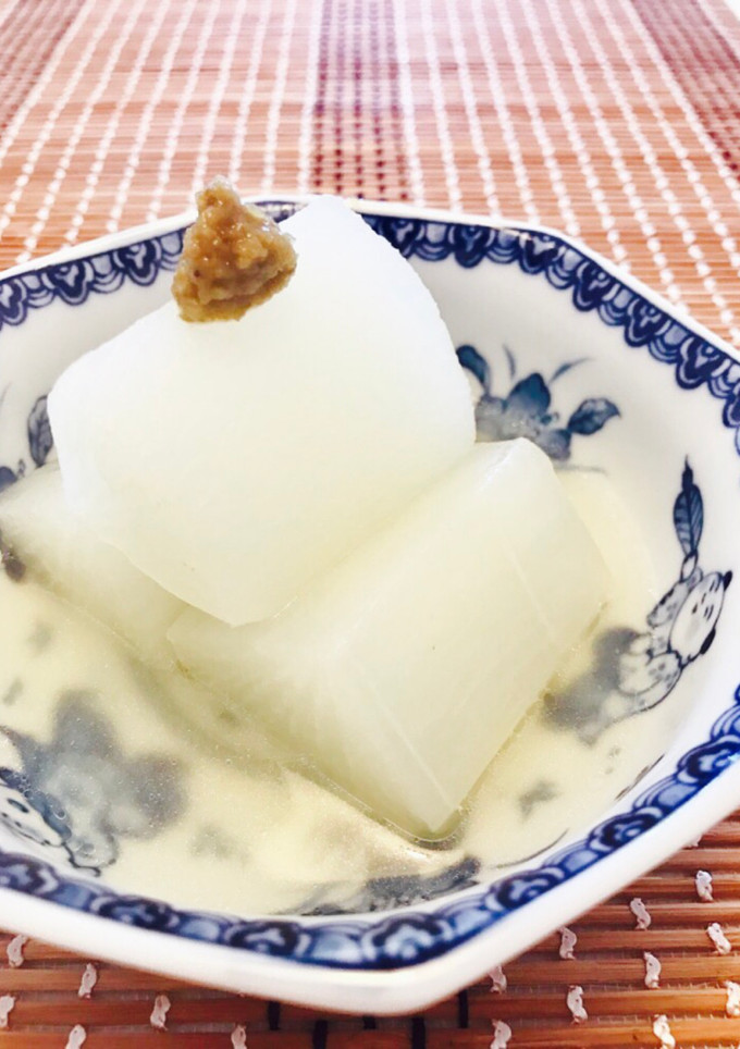 とろっとろ♬塩煮大根-レシピのメイン写真