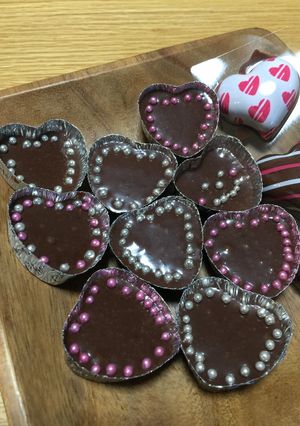幼稚園児にもできるバレンタインチョコ♡-レシピのメイン写真