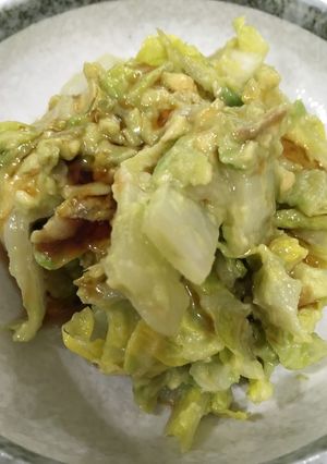 アボカドと白菜で！無限白菜サラダ☆-レシピのメイン写真