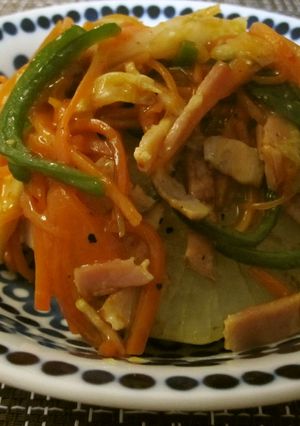 野菜たっぷり、焼き大根-レシピのメイン写真