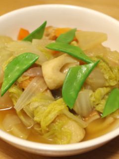 残り物野菜とちくわの簡単煮-レシピのメイン写真