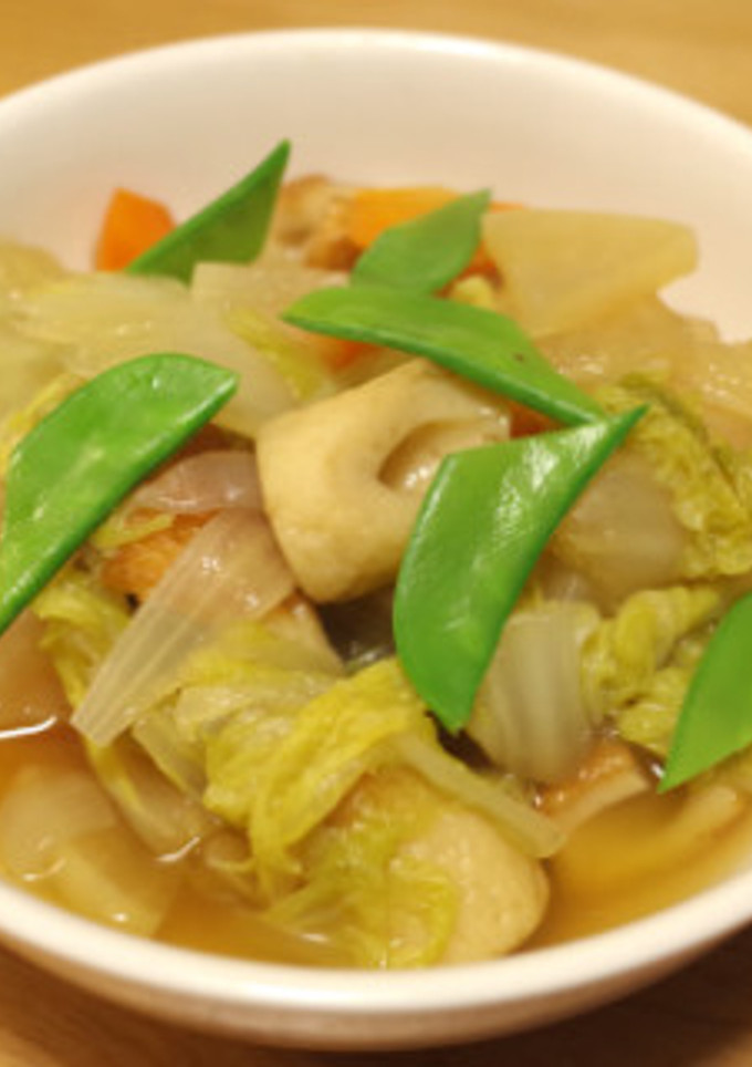 残り物野菜とちくわの簡単煮-レシピのメイン写真