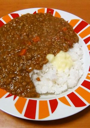 玉ねぎとトマトの甘みが最高~キーマカレー-レシピのメイン写真