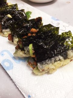 納豆磯揚げ-レシピのメイン写真