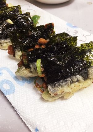 納豆磯揚げ-レシピのメイン写真