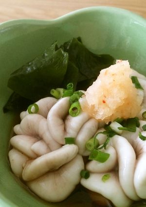 簡単☆たちポン(真鱈の白子)～昆布ポン酢-レシピのメイン写真