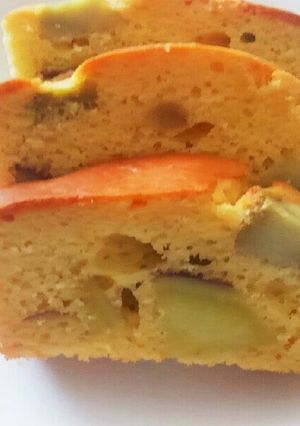 簡単☆米粉のさつま芋パウンドケーキ-レシピのメイン写真